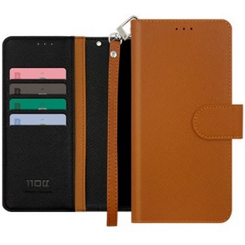 까미또 갤럭시노트10 데일리 시즌2 스트랩 다이어리 케이스 (플러스)