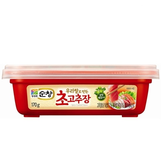 우리쌀로 만든 초고추장 170g