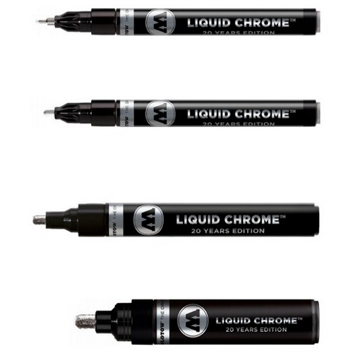 모로토우 리퀴드 크롬 마커펜 (1개)_이미지