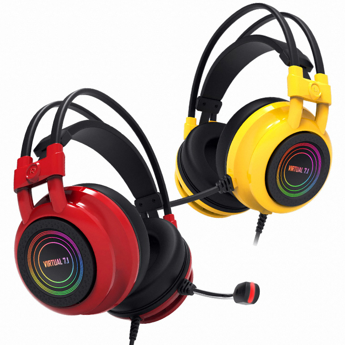 ���� HACKER N560 ENC ���� 7.1ä�� ������ĵ���� ����ũ RGB ���� ���̹� ����