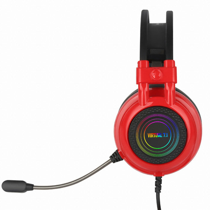 ���� HACKER N560 ENC ���� 7.1ä�� ������ĵ���� ����ũ RGB ���� ���̹� ����