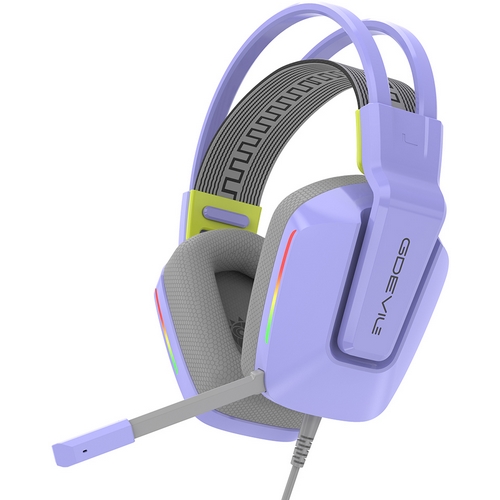 GDEVIL G737 TUNE71 가상 7.1채널 RGB 게이밍 헤드셋_이미지