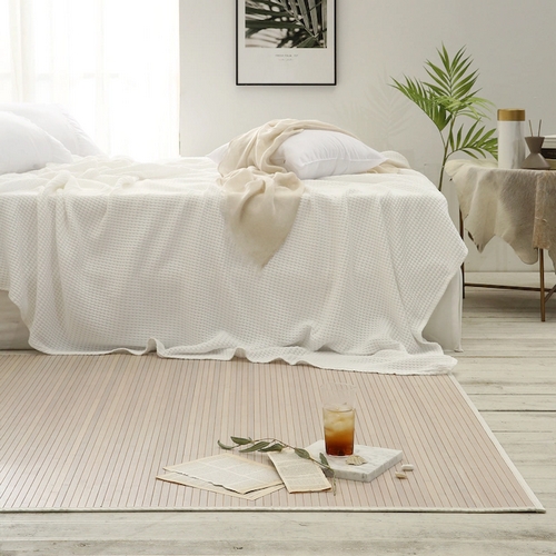 한빛아이티씨 한빛카페트 내츄럴무드 대나무 여름카페트 대자리 (190x150cm)