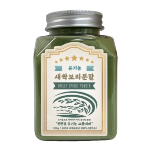 건강한청년 유기농 새싹보리 분말 120g