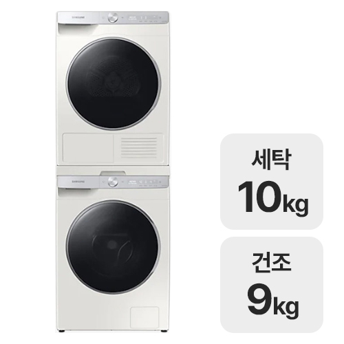 삼성전자 그랑데 AI WW10TP34DSG + DV90T5740SE_이미지