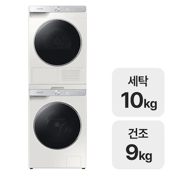 삼성전자 그랑데 AI WW10TP34DSG + DV90T5740SE