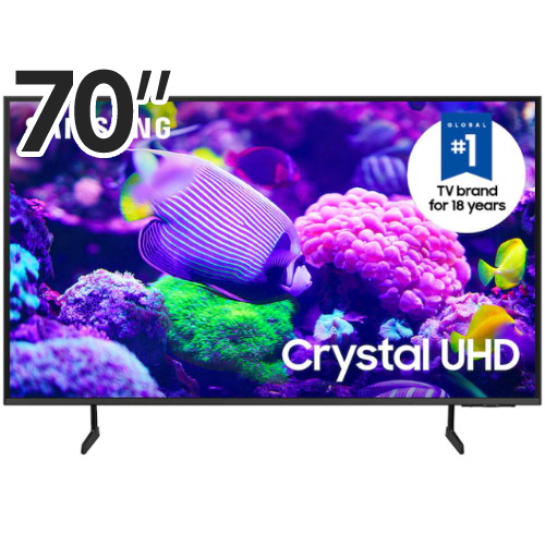 삼성전자 Crystal UHD 70DU7200 리퍼비시 (방문수령)