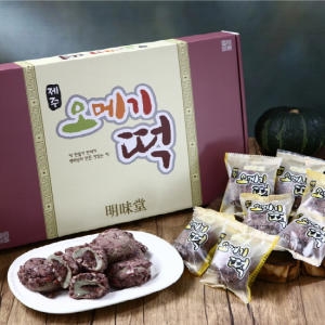 명미당 제주특산 오메기떡 60g (60개)