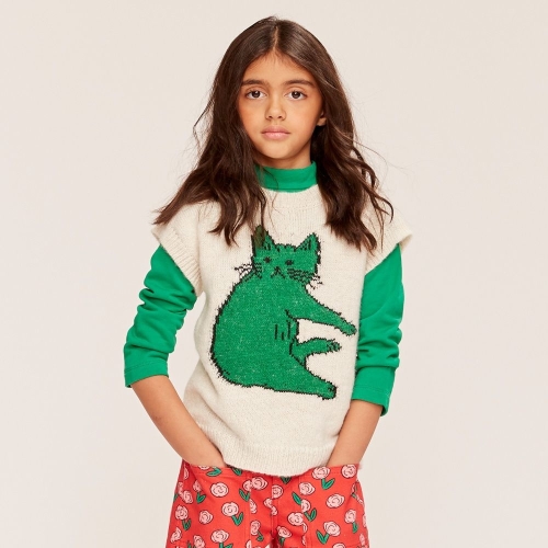 윙켄 IV고양이니트탱크탑 75A7A-302-01