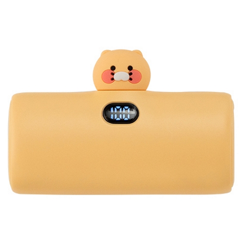리튬포어스 카카오프렌즈 빼꼼 도킹형 보조배터리 5000mAh [C타입, 2개]