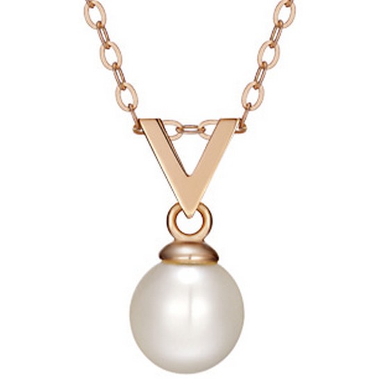 가이거 가이거  14K 진주 목걸이 GI14NN016