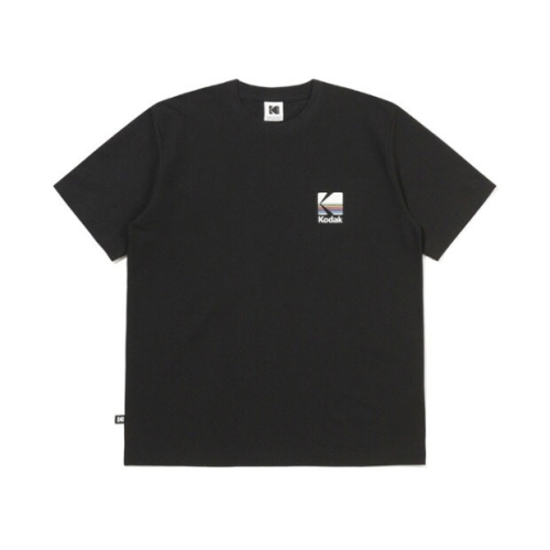 레인보우 소로나 반팔 티셔츠 K6223LRS56BLK