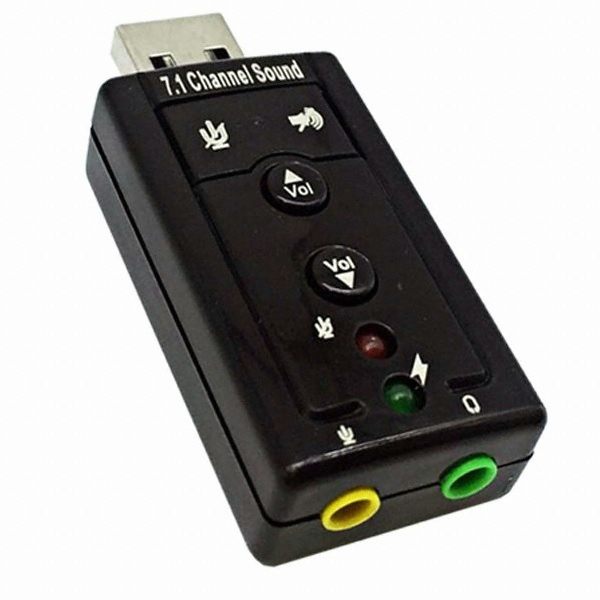 라인업시스템 LANStar LS-USOUND-7.1 사운드카드 [정품]