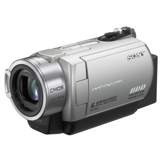 SONY HandyCam DCR-SR300 (정품)_이미지