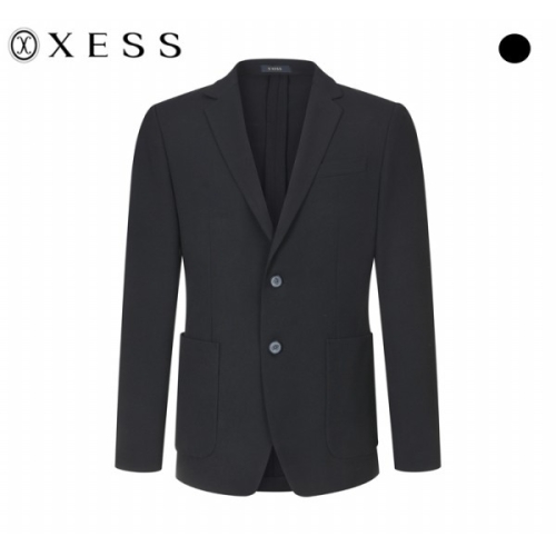 제스 봄 스트레치 베이직 슬림핏 자켓 X0DJA2214_이미지
