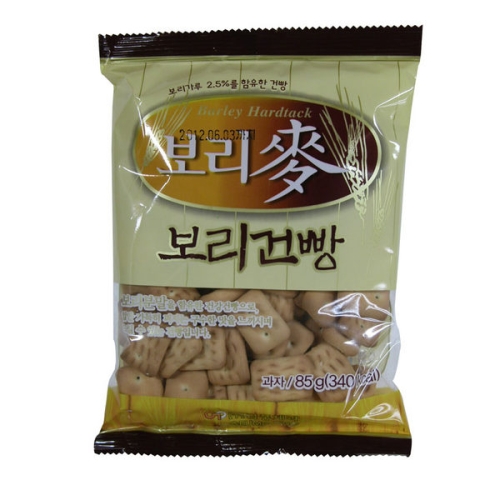 금풍제과 보리맥 건빵 85g이미지입니다. 누르면 해당 게시물로 새창이동합니다.