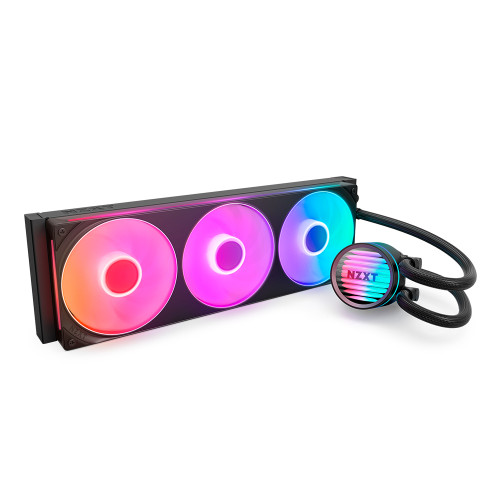 NZXT Kraken Core 360 RGB (블랙)_이미지