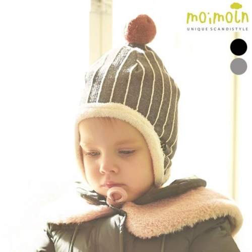 모이몰른 모이폼폼 귀달이모 털안감 MNW1IZCA01