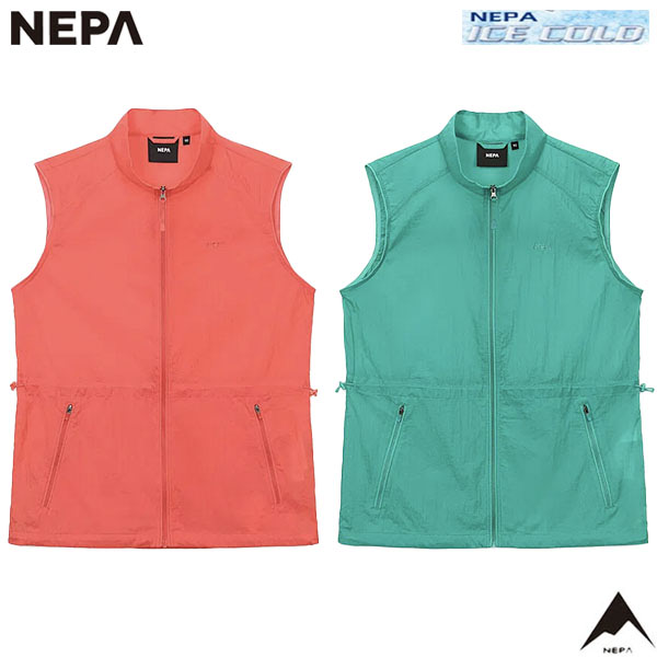 네파 라이트 윈드 등산 경량 바람막이 조끼 7K41461