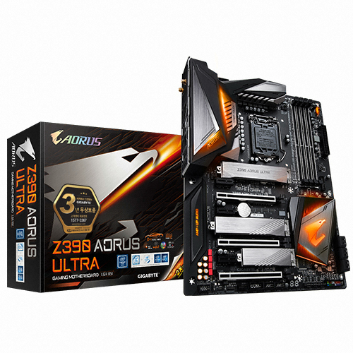 GIGABYTE Z390 AORUS ULTRA 제이씨현