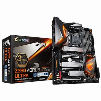 GIGABYTE <b>Z390</b> AORUS ULTRA 제이씨현