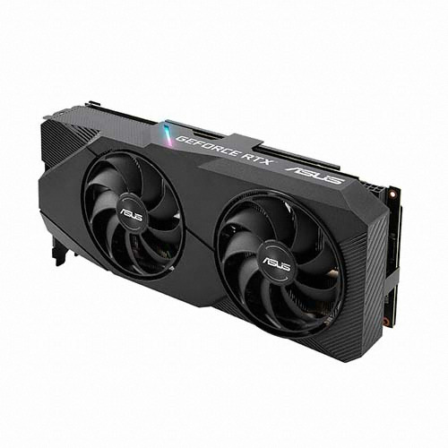 ASUS DUAL ������ RTX 2060 SUPER O8G EVO D6 8GB
