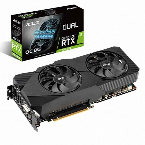 ASUS DUAL 지포스 RTX 2060 SUPER O8G EVO D6 8GB_이미지