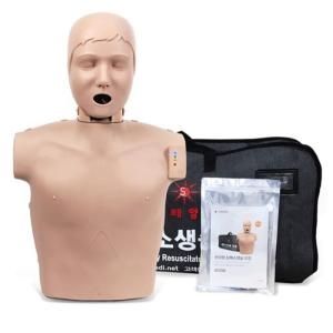 태양 CPR 실습 마네킹 써니 모니터형 심폐소생술 인공호흡 교육 모형 심폐소생술+인공호흡 교육모형_이미지