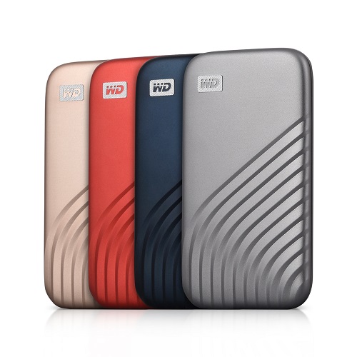NEW My Passport NVMe SSD 해외구매