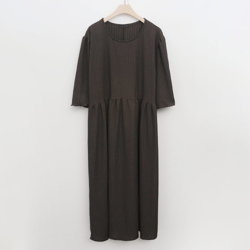 아이우먼 데이모모하프셔링원피스 GRQ592M402 빅사이즈_이미지