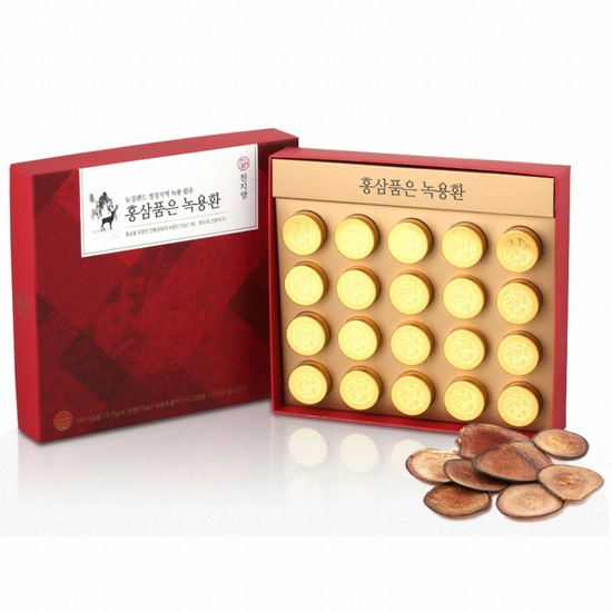 천지양 천지양 홍삼품은 녹용환 20환