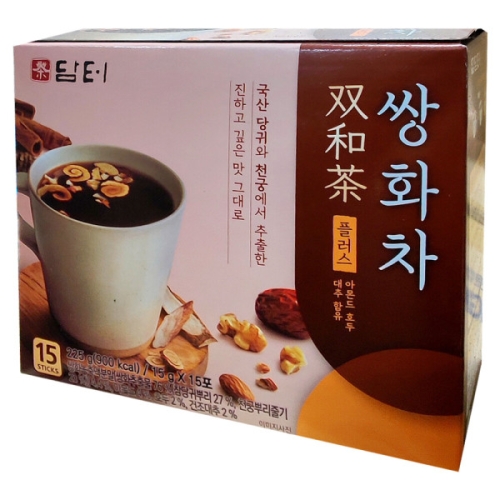 담터 쌍화차 플러스 15개입 (10개)