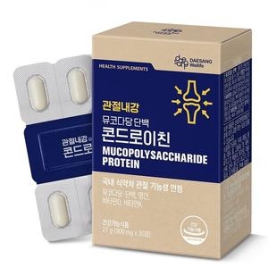 관절내강 뮤코다당단백 콘드로이친 900mg 30정