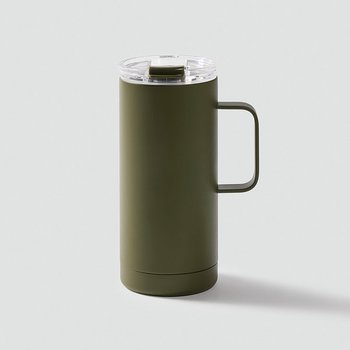 자주(JAJU) 차량용 텀블러 420ml 카키_이미지