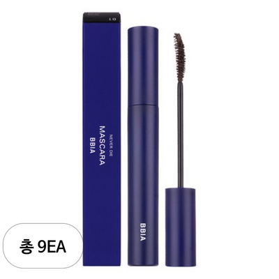 삐아 네버다이 마스카라 7g (9개)_이미지