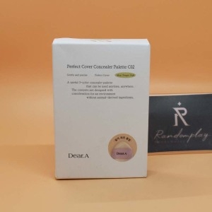 닥터엘시아 디어에이 퍼펙트 커버 컨실러 팔레트 3.9g (기획세트)