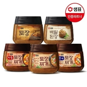  샘표 토장 찌개양념 450g [4개]