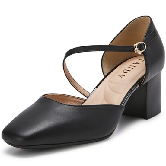 탠디 소가죽 펌프스 9123030_이미지