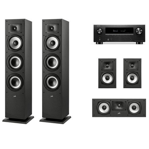 데논 AVR-X2800H + 폴크오디오 XT60 + XT15 5채널 (XT30)_이미지