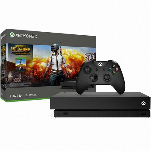 XBOX One X 1TB 게임 번들 배틀그라운드_이미지