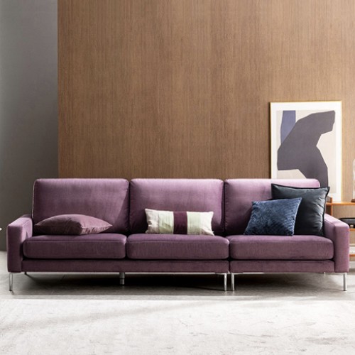 자코모 모네 젠위브 패브릭 소파 4인용