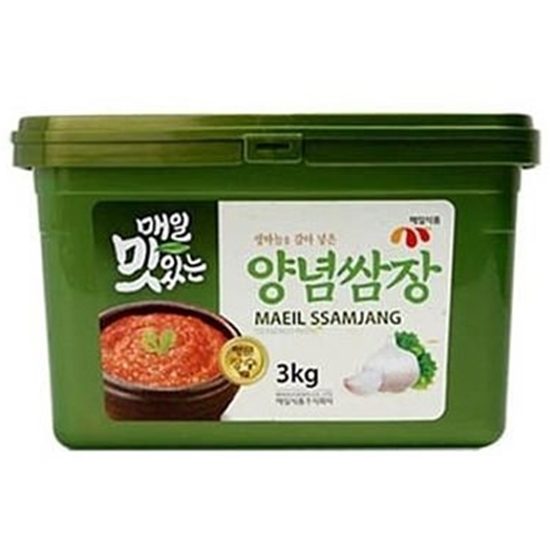  매일식품 매일 맛있는 양념쌈장 3kg x 4개