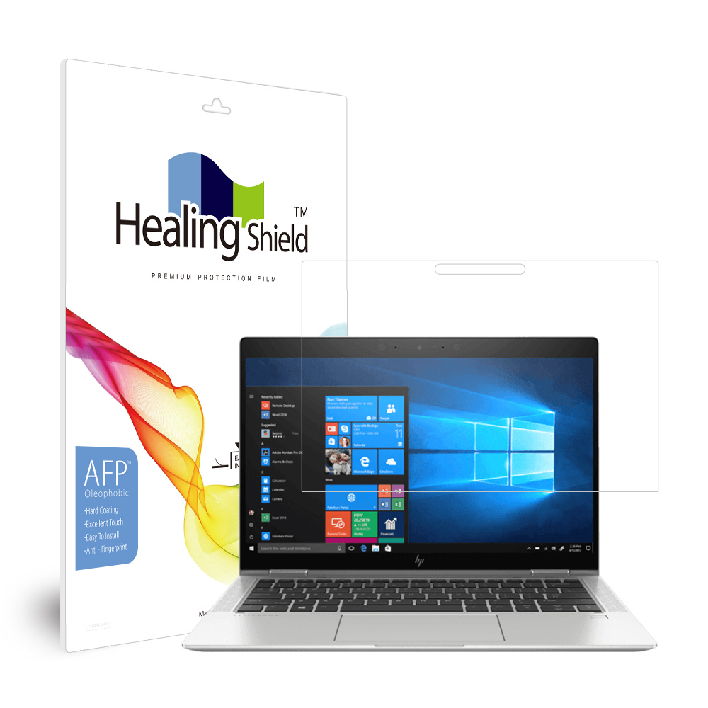 폰트리 힐링쉴드 HP 엘리트북 x360 1030 G4 올레포빅 고광택 액정보호필름