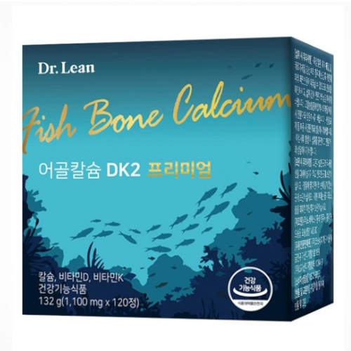 닥터린 어골칼슘 DK2 프리미엄 1100mg 120정 (3개)_이미지