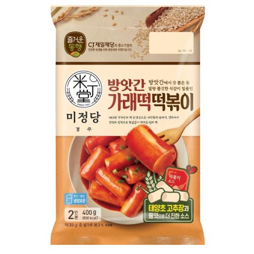 CJ제일제당 미정당 방앗간 가래떡 떡볶이 400g (1개)_이미지