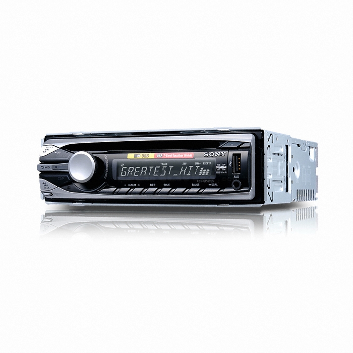 SONY CDX-GT500US (단품, 서랍장)_이미지
