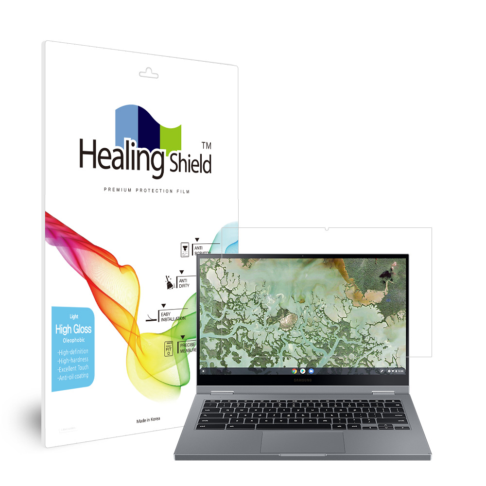 폰트리 힐링쉴드 삼성전자 갤럭시 크롬북2 XQ530QDA 올레포빅 Light 액정보호필름