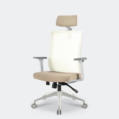 퍼백 매쉬백S AIR 조절팔걸이 의자 PB-S200