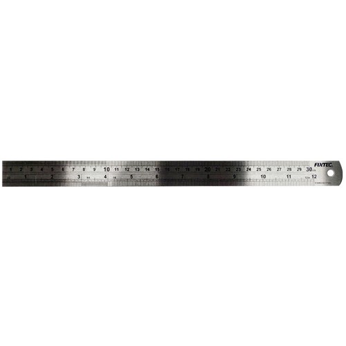 FIXTEC 스테인리스 스틸 직자 30cm FHSSR300