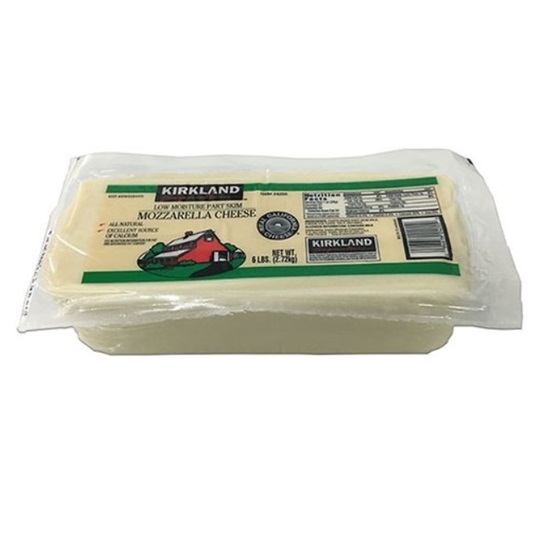 코스트코 커클랜드 시그니춰 모짜렐라 치즈 2.72kg